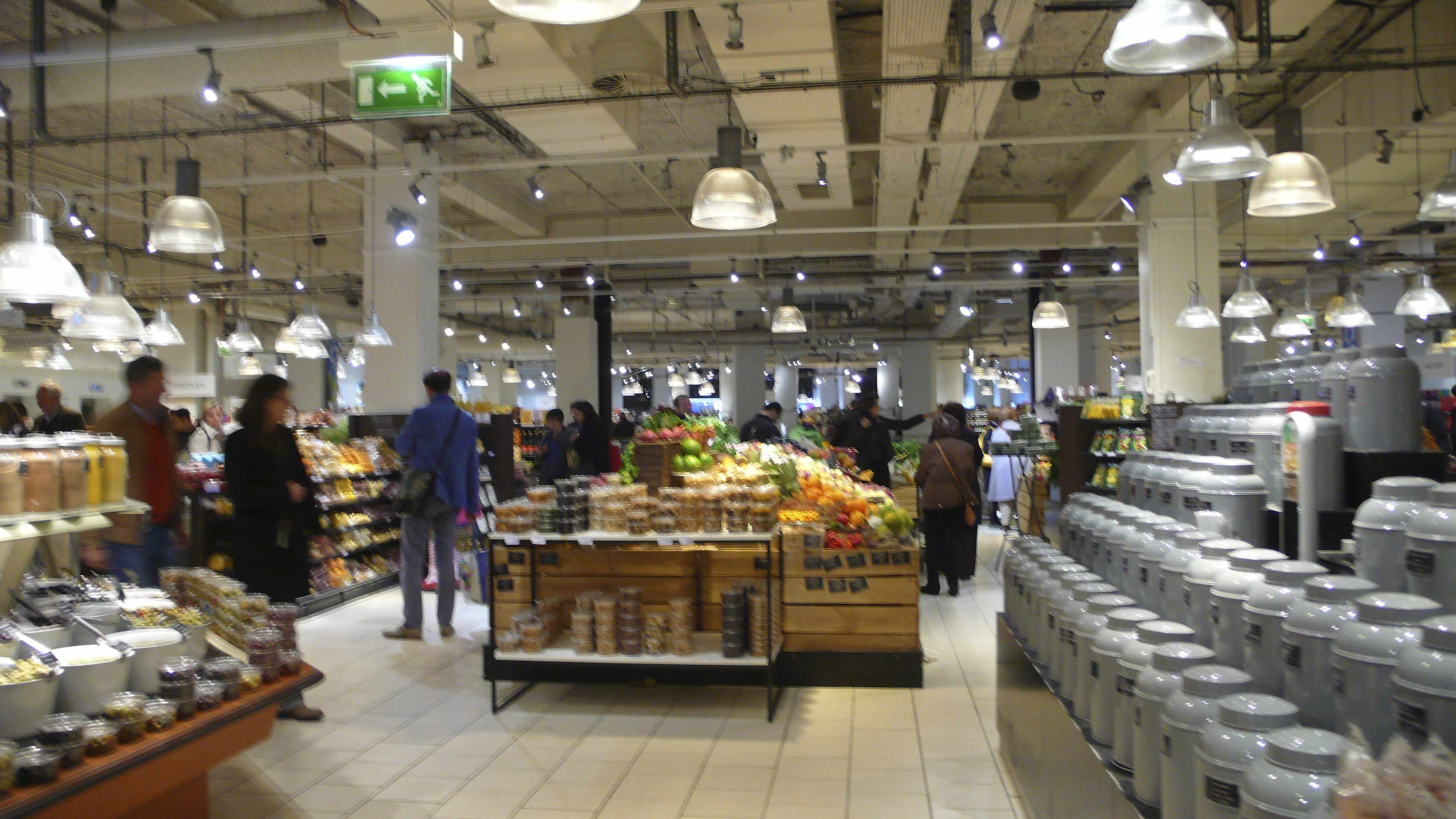 La Grande Epicerie du Bon Marche  Supermarket design, Wine store design,  Paris shopping